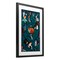 Stupell Industries Woodland Animals & Botanical Sprigs Framed Print Under Glass, design by Metka Hiti